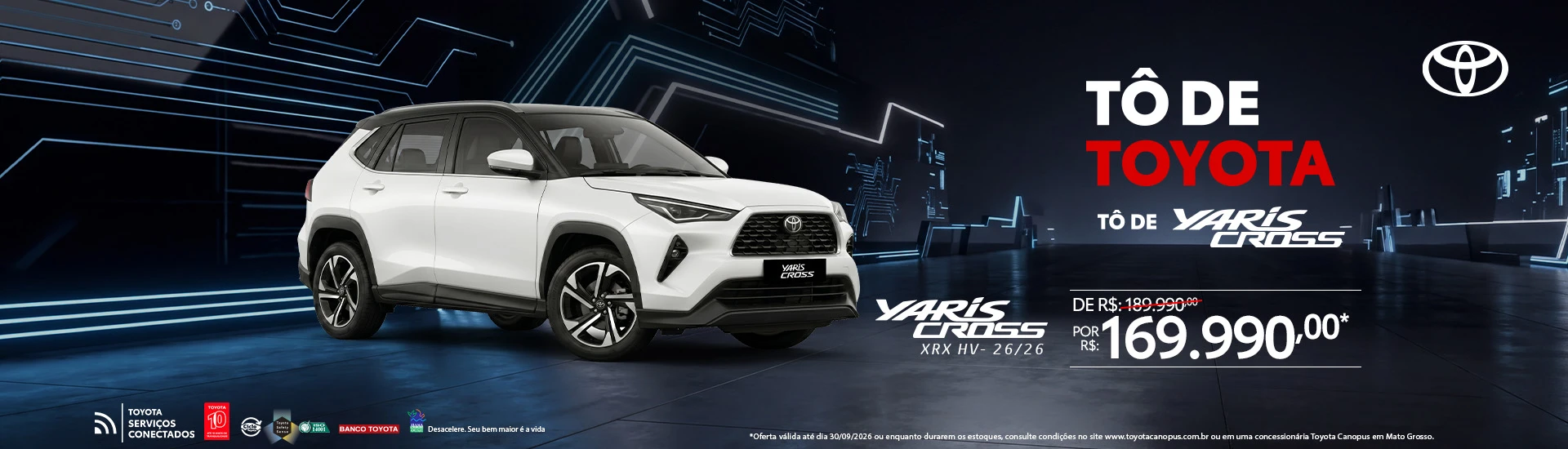 BANNER SITE 1920x550 - Yaris Cross XRX HV